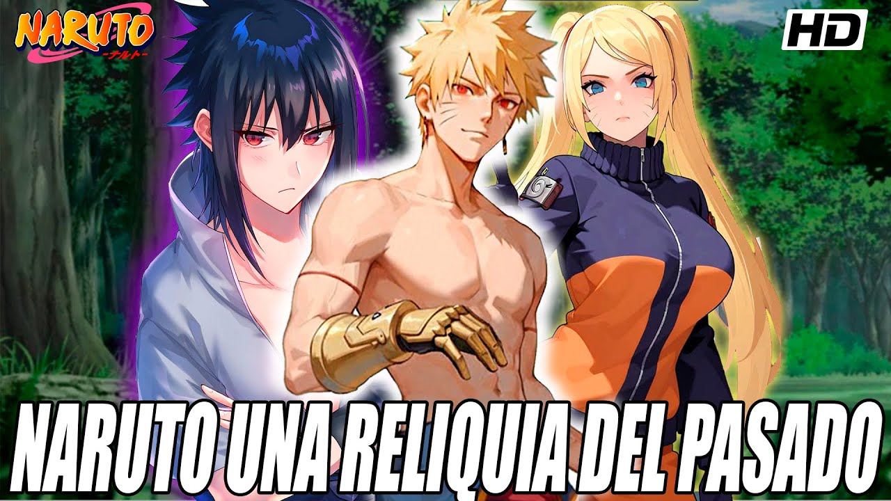 QHPS Naruto era de la Época de Madara y Hashirama y Era Enviado al Futuro | Capitulo 1 | Naruko