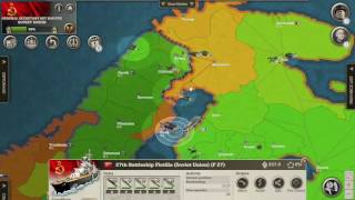 Call of War on X: What is your strategy in 1942? Play and show it