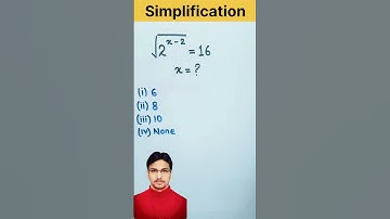 A Nice Exponential Math | Can you solve this? #shorts #viral #olympiadmath #mathstricks