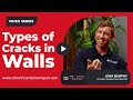 Types of Cracks in the Walls: Causes &amp; Fixes | Olson Foundation Repair