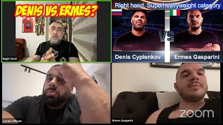Ermes and Levan tell what their impressions are about the Denis vs Ermes supermatch