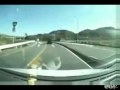 highway accident caught on dash cam 1