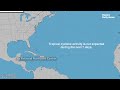 Forecasters see low tropical risk for Florida
