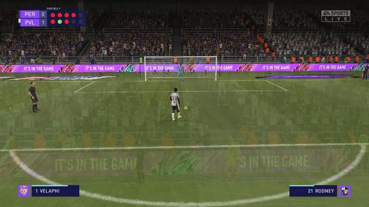 FIFA 21 Perth Glory 00 Port Vale (Penalties) Marisa Champions League 17 (Round Of 64) YouTube