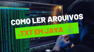 Como ler arquivos de texto em Java utilizando a classe Scanner