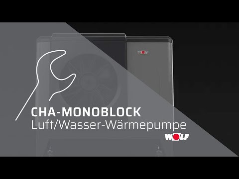 WOLF CHA-Monoblock Wärmepumpe (Produktvideo)