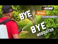 Mosquito DIY Fogger Hack with Harbor Freight Backpack Sprayer and Echo Blower