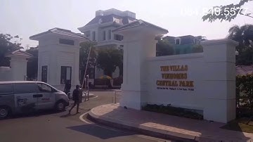 Công trình đã thực hiện - Sàn gỗ chiu liu cho biệt thự Vinhome Central Park