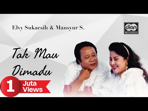 Tak Mau Dimadu - Mansyur S & Elvy Sukaesih | Official Music Video