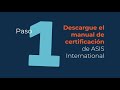 Cómo Obtener La Certificación