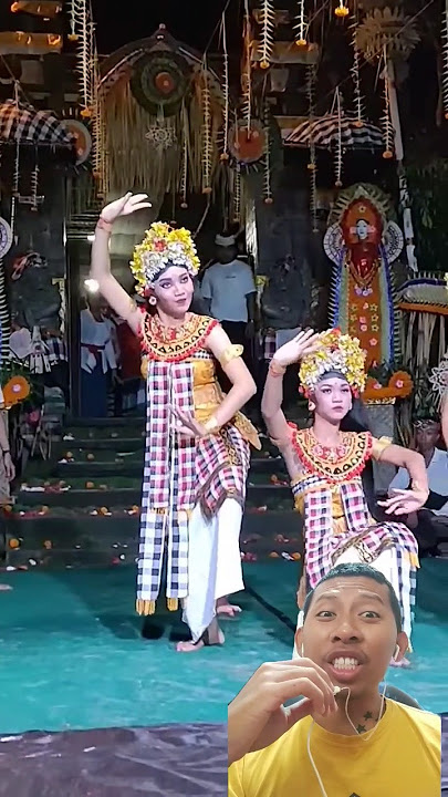 😱🗿 #bali #reaction #viral