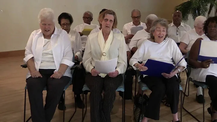 Dorothy Benson - Choir Debut  (9/14/2016)