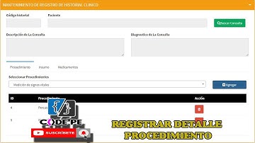44.CREANDO UN SISTEMA DESDE 0 CON PHP, JAVASCRIPT Y AJAX - REGISTRO DETALLE PROCEDIMIENTO
