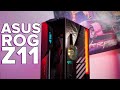 ASUS ROG Z11 Mini-ITX Лучший в своём классе! Full обзор корпуса, который может больше чем заявлено!