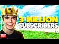 HITTING 3 MILLION SUBSCRIBERS...