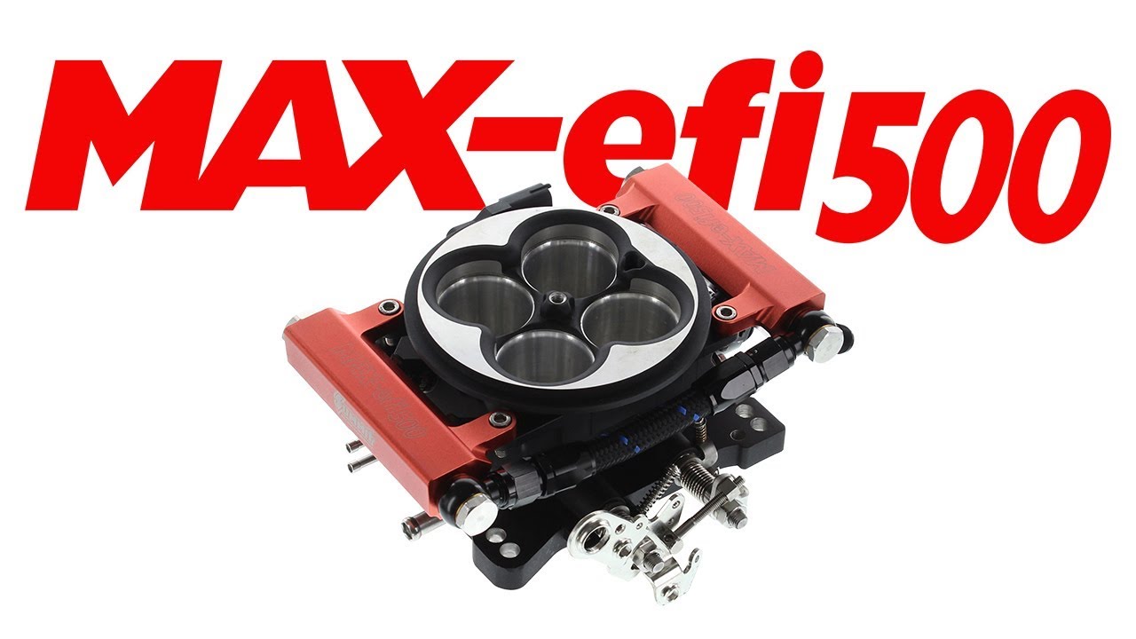 Summit Racing Electronic Fuel Injection Upgrade Engine