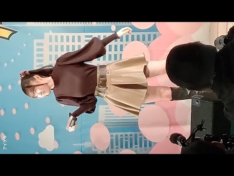 【歌うま】最後の雨 - 中西保志／茂木結菜（もてぎゆな）／東京アイドル劇場 アイゲキ★縦動画★（2022年12月24日）【スタたんクリスマスイブSP】