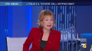 'Si dice di antifascista? Mi dico una brava persona...': la risposta di Annalisa Terranova