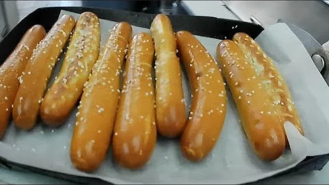 Dairy Queen POV: Making Three Orders of Pretzels!