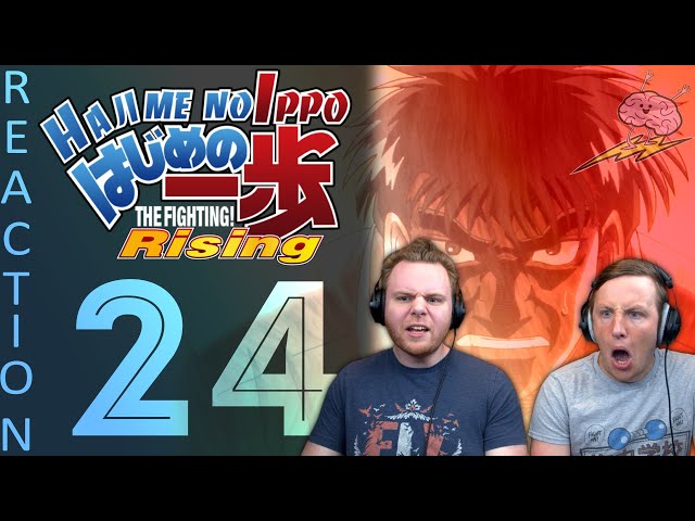 Hajime no Ippo · Season 3 Episode 24 · Iron Fist - Plex