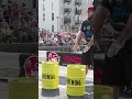 He launched that keg into orbit 😳 #strongman #strength #gymmotivation