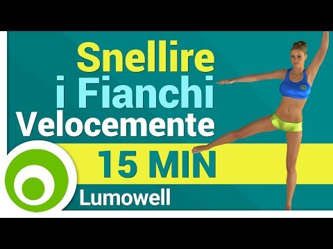 Video: Esercizi Dalle Orecchie Sui Fianchi