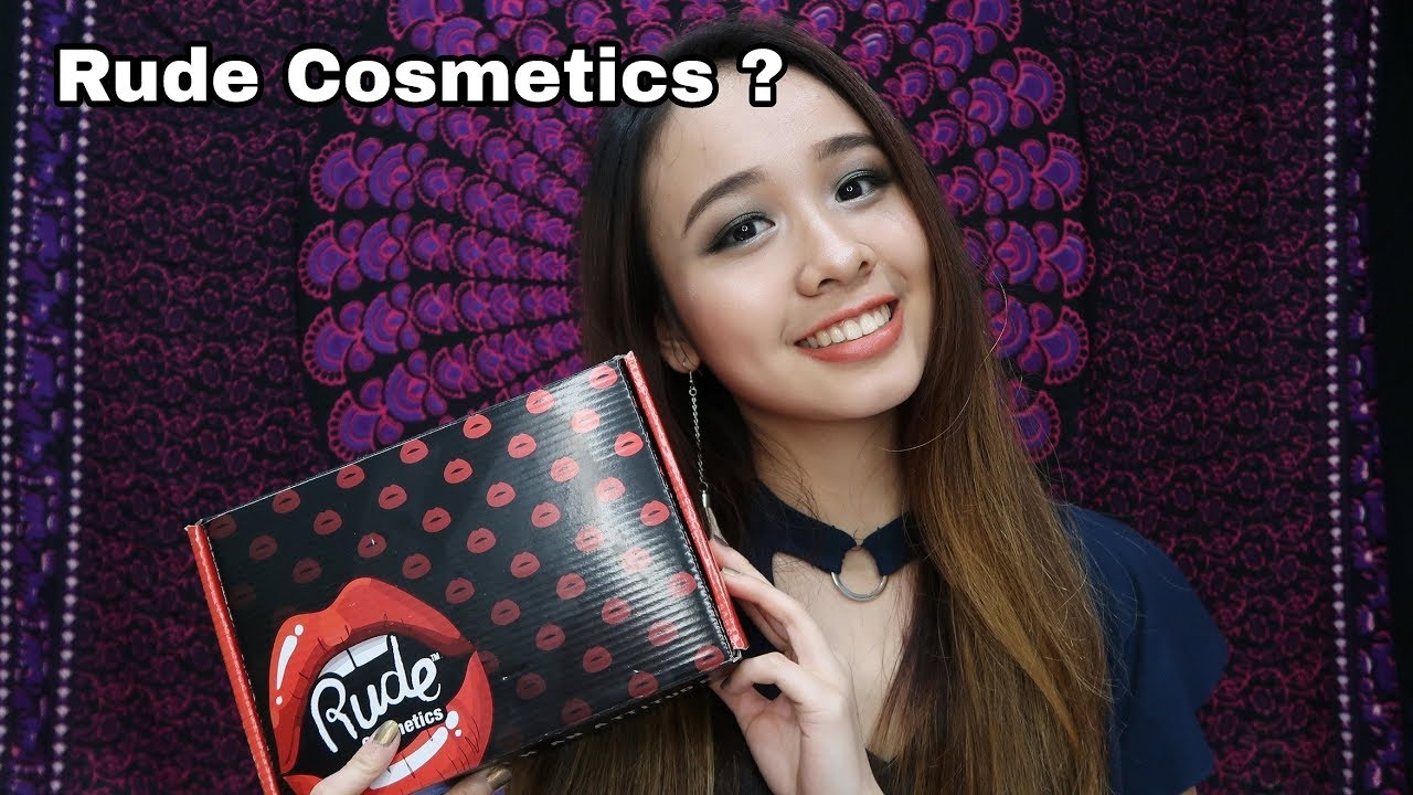 Party Makeup Look | Testing Out Rude Cosmetics | Savira Millenita