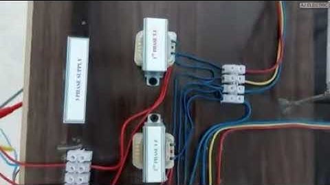 Three Phase Transmission line fault detection and analysis system in urdu Hindi