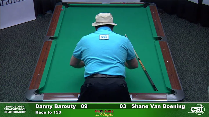 Match 10 Shane VanBoening vs Danny Barouty