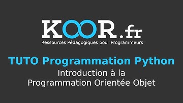 TUTO Python : Introduction à la Programmation Orientée Objet