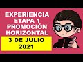 Soy Docente: EXPERIENCIA DE LA PRIMER VALORACIÓN