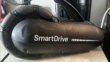 Smart Drive by Permobile demonstration 💨♿️