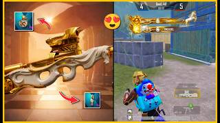 Golden Pegasus P90 Upgrade Max in Bgmi | 😍 Granade, Molotov Kill Effect | Kaise Kar, Gameplay screenshot 3