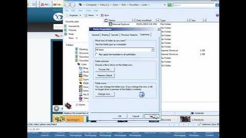 How to: Create a new Folder in the IE8 Favorites Bar