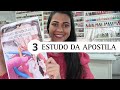 estudo da apostila/alicate de unhas/anatomia    3°AULA