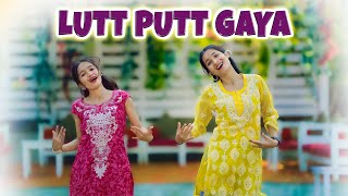 Lutt Putt Gaya Dance Cover Sharukh Khan Geeta Bagdwal Choreography