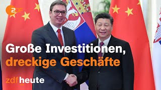 Wie China durch Kredite in Serbien seinen Einfluss in Europa ausbaut | auslandsjournal