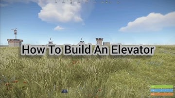 How To Build A Working Elevator In Rust
