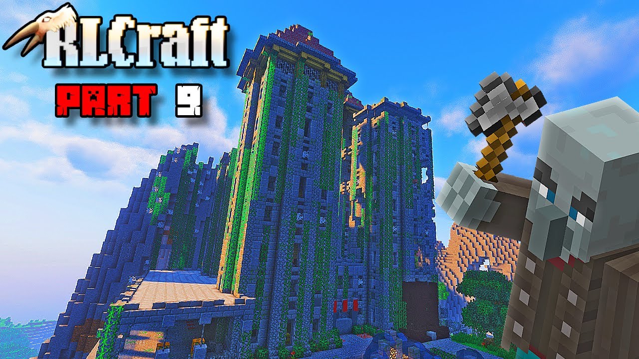 RLCraft is actually just RAGE BAIT!! - YouTube