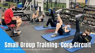 Small Group Training Core Circuit