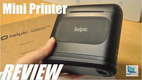 REVIEW: Selpic S1 Smart Portable Printer (Inkjet) - Prints on Anything?