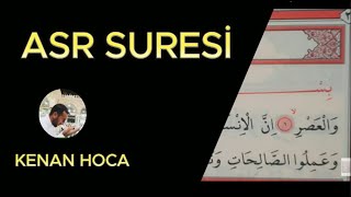Asr Suresi Sure Çalışmaları