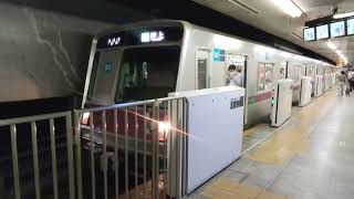 東京メトロ8000系 準急 押上行発車