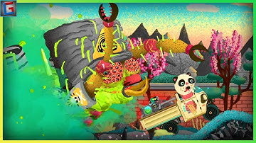 Clean The Planet By Defeating Garbage Monsters | Funtasia Furry Road Demo By Fantastico Studio