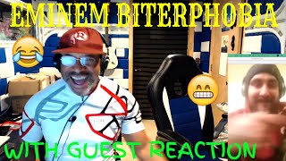 Eminem Biterphobia - Producer Reaction With Guest