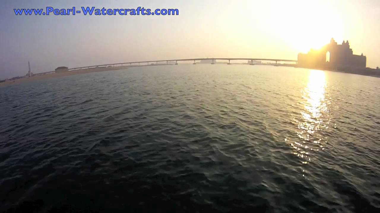 MOTORIZED SURFBOARD JETSURF ATLANTIS DUBAI YouTube