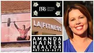 Wellness Wednesday|LA Fitness Oviedo, FL|Oviedo Gym|Orlando Realtor|Amanda Haines Realtor