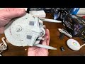 Eaglemoss XL USS Reliant NCC 1864 WRATH OF KHAN master replicas model