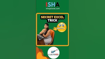 🤫Secret Excel Trick to Fill Blank Cells🤯 #excel #exceltutorial #exceltips #career #corporate