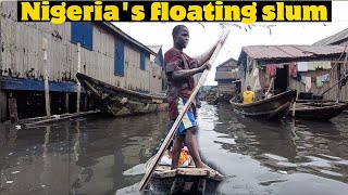 Inside world’s biggest slum in Nigeria (insane)